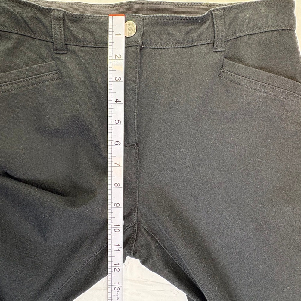 Chicos So Lifting Slim Leg Pants Black Size 0 Short Stretch Tummy Control 1130 - Picture 7 of 9